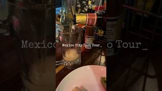 Let’s go on a bitesized taco tour in MexicoCity shorts travelshorts travel mexico [upl. by Wolpert]