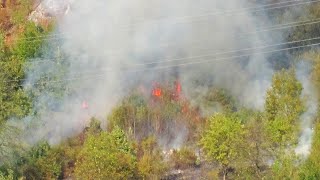 Ivanjica  Požar ispod Vidinog krša [upl. by Jodie]