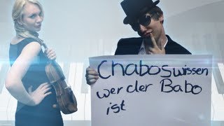 Chabos wissen wer der Babo ist  Haftbefehl Clavinover version cover [upl. by Schulz]