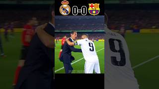 Real Madrid 🇪🇸 VS Barcelona Super Copa Semi Final Benzema Aura [upl. by Noskcire]