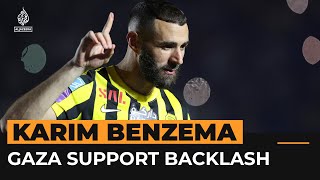 Calls for Benzema to lose citizenship over Palestine support  Al Jazeera Newsfeed [upl. by Ingaborg]