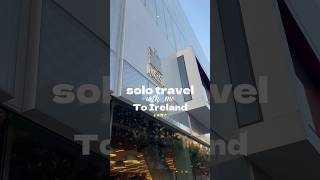 Solo traveled to Ireland for the RCSI conference dentalstudent dentistry dental ireland [upl. by Bricker]