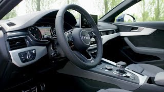 2017 Audi A4 Avant gtron  Interior [upl. by Isbella]