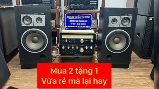 Vừa rẻ mà lại hay cả bộ có chục triệu loa pioneer cs F7000 âm ly sanssui AU5900 [upl. by Brandenburg359]