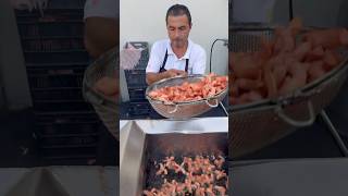 Haciendo salchipapas gigantes salchipapa parati viral [upl. by Garretson473]