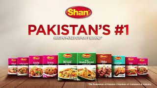 Shan Foods l Pakistans 1 Recipe Mixes Export Brand [upl. by Caro]