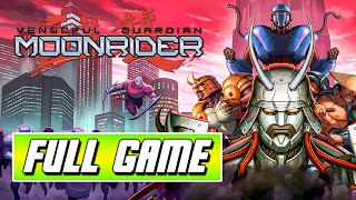 Vengeful Guardian Moonrider  Full Game Gameplay Walkthrough No Commentary [upl. by Eneluqcaj244]