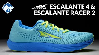 Altra Escalante 4 vs Altra Escalante Racer 2  The Escalante Is Back In 2024 [upl. by Percy]