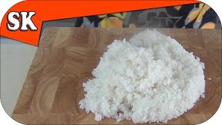 HOW TO COOK PERFECT SUSHI RICE  Quick and Fail Safe [upl. by Habeh]