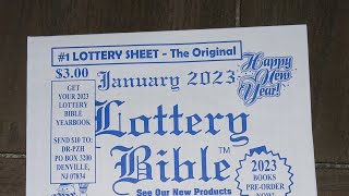 Lottery Bible 🙏How to hit the 3amp4 digit Lottery in Jan 2023 [upl. by Cathee]