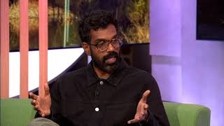 Romesh Ranganathan HUSTLE Tour interview [upl. by Heath]