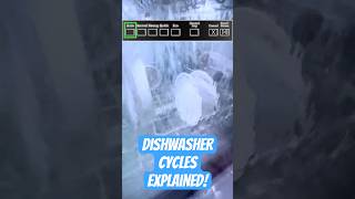 Dishwasher Cycles Explained [upl. by Hedley]