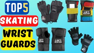 Best wrist guards for skating  Top 5 wrist guards review 2022 [upl. by Ellmyer]