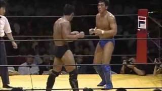 Pancrase Frank Shamrock vs Yuki Kondo 1996 [upl. by Meriel942]