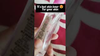 Rose water review facetoner shortsbeautyproducts [upl. by Ennaoj]