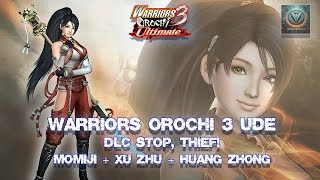 Walkthrough Game WARRIORS OROCHI 3 UDE Ultimate DLC Stop Thief [upl. by Ahsenrac576]