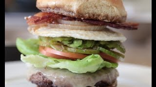 The Ultimate Burger Recipe  Byron Talbott [upl. by Viguerie]