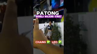 I Tried Thailands 2 Most Popular Beers  Patong Beach Bangla Street  Phuket Thailand [upl. by Jojo388]