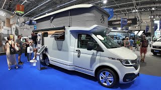 Mini camper 2025 KNAUS TOURER CUV 500 [upl. by Olegnaed]