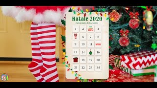 TUTORIAL  COME CREARE UN CALENDARIO DELLAVVENTO DIGITALE E INTERATTIVO GRATUITAMENTE [upl. by Nevets]