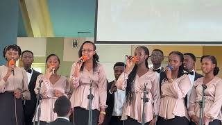 Special song  Ndizeye  live performance by Jaspers singers [upl. by Eiram]