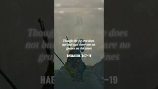 Habakkuk 31719 christian god jesus [upl. by Asserrac994]