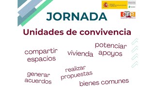 Jornada «Unidades de convivencia» [upl. by Ahsea381]