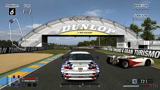 1387 Gran Turismo 4  BMW M3 GTR Race Car 01 HYBRID PS2 Gameplay HD [upl. by Aneloc]