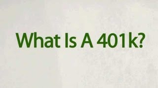 What Is A 401k How Much Can You Contribute [upl. by Kcir]