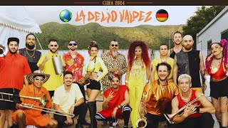 La Delio Valdez 🇩🇪 EN VIVO  NUREMBERG 2024 [upl. by Bluma]