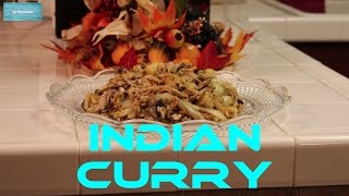 Indian CurryCurry Indio In ENGLISH y tambien en ESPANOL [upl. by Vedetta]