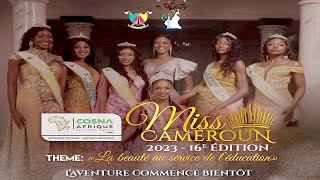 🇨🇲Miss Cameroun 2023  moins de gagnantes pour plus de récompenses [upl. by Sidhu192]