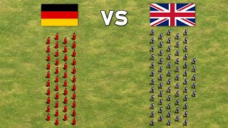 Countries Battle in Age of Empires 2 [upl. by Atileda155]