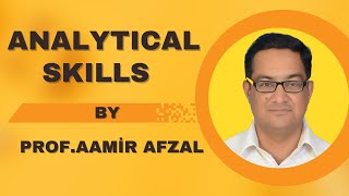 ANALYTICAL SKILLS [upl. by Ellehcal]