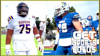 ‼️OFFICIAL HIGHLIGHTS‼️ Serra vs Riordan  GetSportsFocus [upl. by Adlesirhc599]