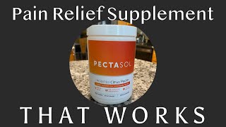 Pectasol Does It Work  Pain Relief Supplements [upl. by Ahsemed]