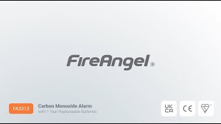 FireAngel FA3313EUX10 [upl. by Chalmer769]