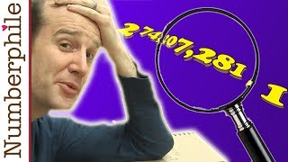 How they found the Worlds Biggest Prime Number  Numberphile [upl. by Ahilam]