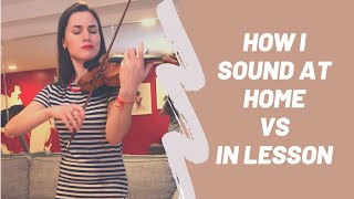 How I sound at home amp in the lesson shorts [upl. by Button91]