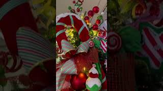 Candy themed Christmas Tree [upl. by Hemingway]