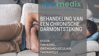 Newmedix drs Tim Kors Hoe kom je van je chronische darmontsteking af [upl. by Sirred]