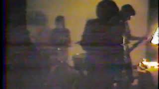 Hypo Depression Live 1986 at Jon Krolls Graduation Party Hawaii DeathRock [upl. by Aerdnwahs]