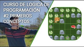 Curso de Lógica de Programación  2 Primeros conceptos [upl. by Anelys912]