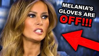 Trump HUMILIATED By Melania Standard She HATES Him [upl. by Ennovihc]