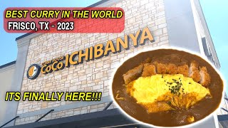 Coco Ichibanya  The Best Japanese Curry Has Arrived in TX  Frisco  TX [upl. by Ahsilav885]