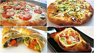 7 Recipes for Pizza Stromboli and Calzones  PoorMansGourmet [upl. by Tarsuss365]