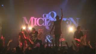 Of Mice amp Men  Full set live in HD  Monster Outbreak Tour  Raleigh NC [upl. by Ibrab]