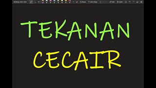 Fizik Tingkatan 4 Bab 3 KBSM Tekanan dalam Cecair [upl. by Alauqahs]