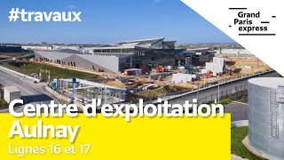 La construction du centre dexploitation Aulnay [upl. by Nahtaj]