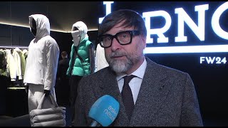 Pitti Uomo il total look di Herno non conosce più confini [upl. by Ahsirahc]